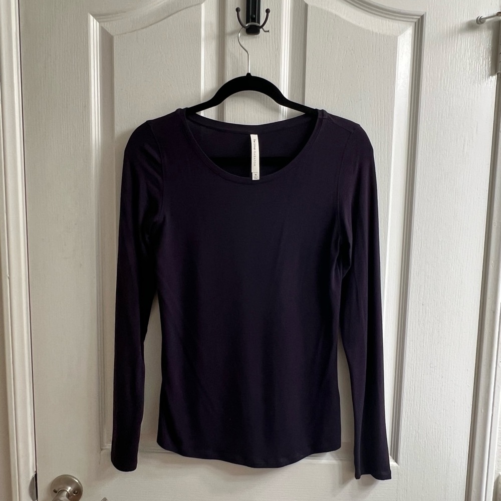 BABATON THE GROUP PURPLE LONG SLEEVE